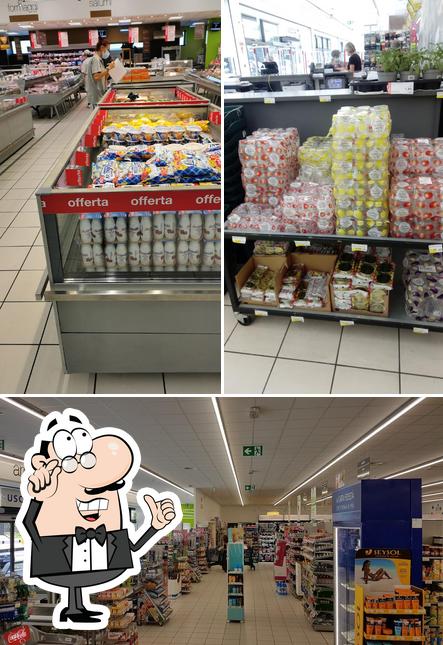 Gli interni di Mercatò