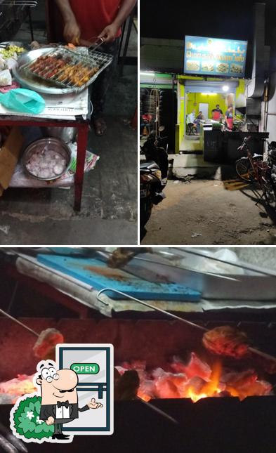 Check out how Mughal Kebab looks outside