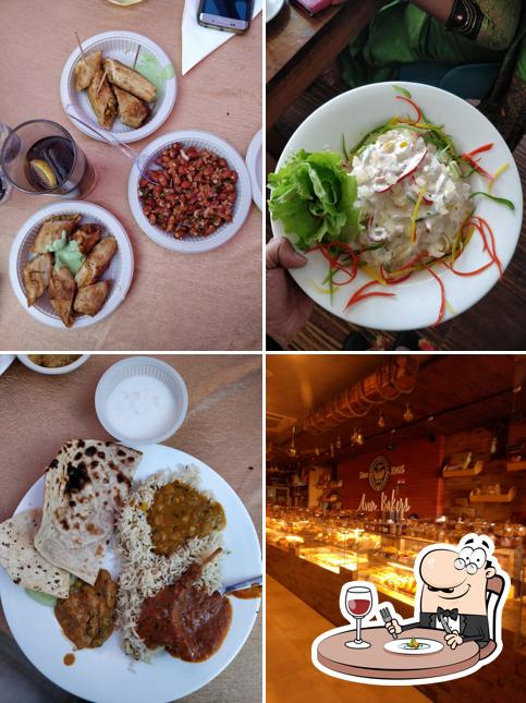 Food at Olivia Hotel