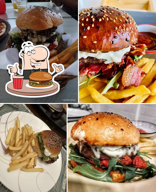 Open Kitchen Restaurant Pizzeria & Burgers’s burgers will suit a variety of tastes
