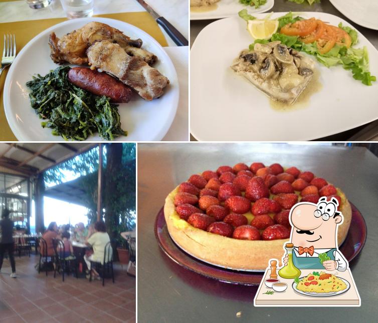 Cibo al Casa Del Popolo Di Osteria Nuova