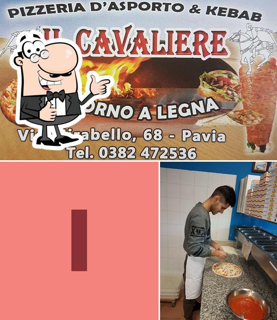 Guarda questa immagine di Pizzeria Kebab Il Cavaliere