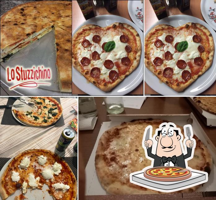 Ordina tra le svariate varianti di pizza
