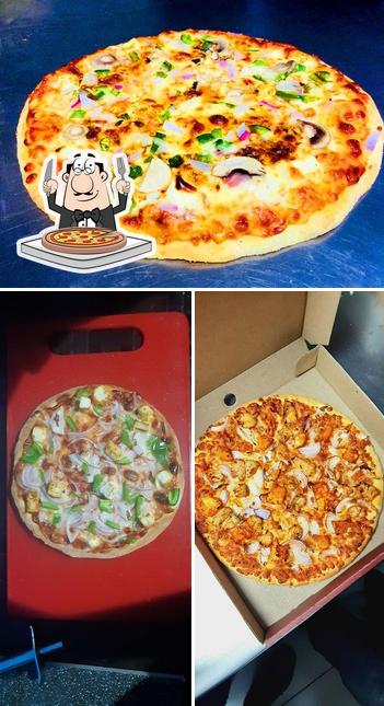 Order pizza at Food Time