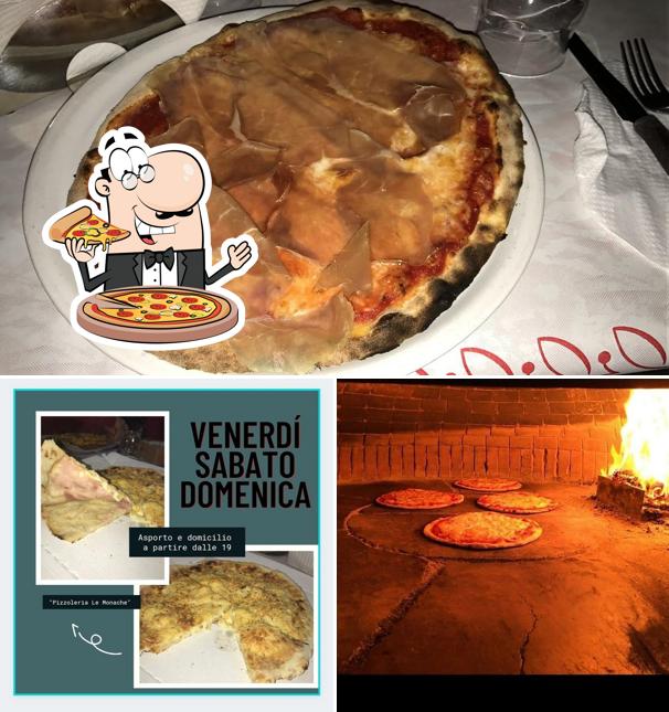 Prova una pizza a Pizzeria Pizzoleria Le Monache