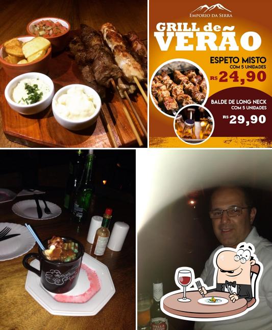 Comida em Empório da Serra