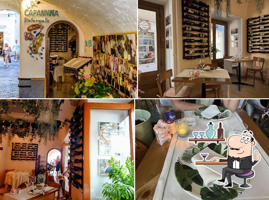 Gli interni di Ristorante La Capannina