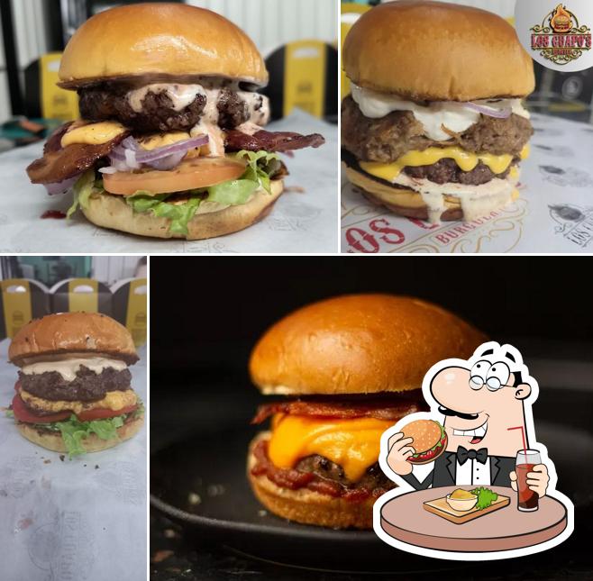 Los Guapos Burguer