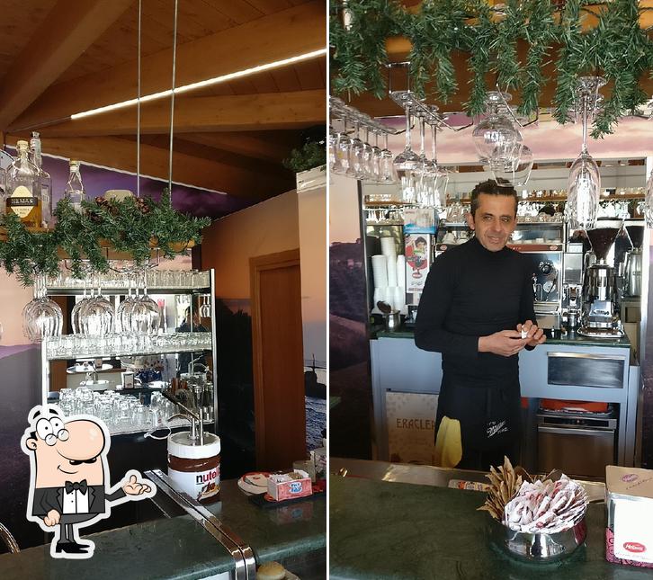 Dai un'occhiata agli interni di S M I BAR