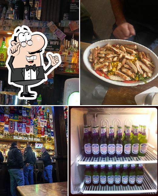 Gli interni di Shamrock