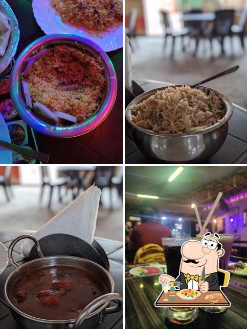 Chocolate mousse at RDP Cafe and Restaurant