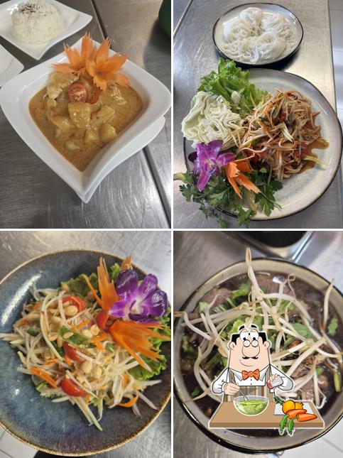 Insalata di alghe al Rung's Siam Thai Restaurant