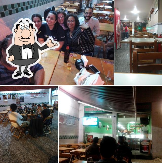 Veja imagens do interior do Reencontro Bar & Restaurante