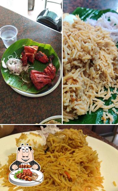 Food at Amirunnisa Biriyani