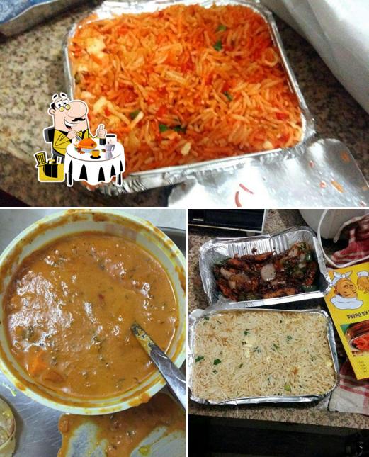 Food at Baba Ka Dhaba