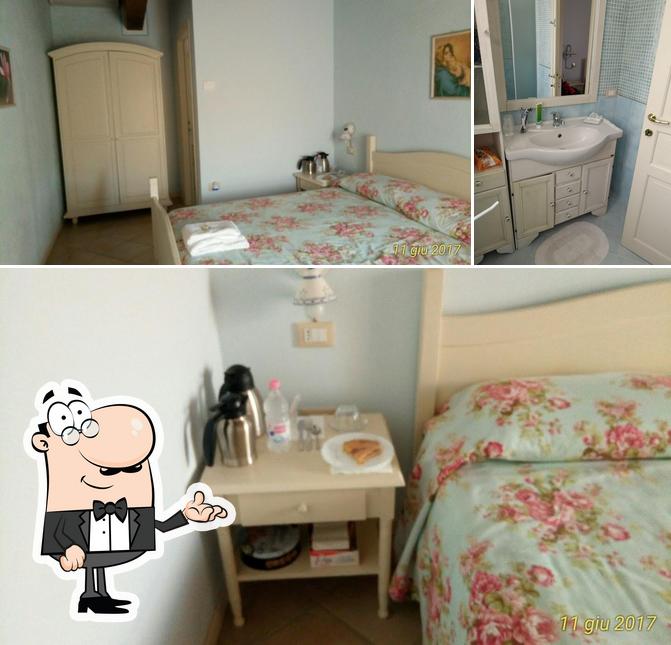 Gli interni di Bed and Breakfast Al Mulino