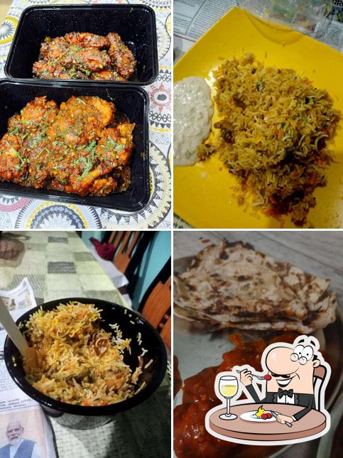 Meals at CAFE ZODIAC