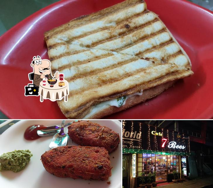 Food at Cafe 7 Bees, Udupi