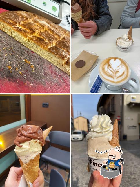 Cibo al Gelateria CaraPina