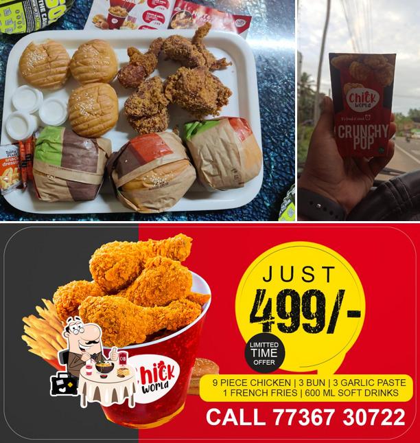 Meals at Chick World Kilimanoor