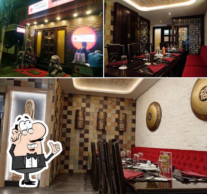 The interior of Chowman (Kalyan Nagar)