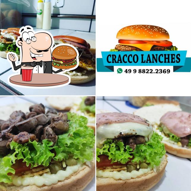 Consiga um hambúrguer no Cracco Lanches
