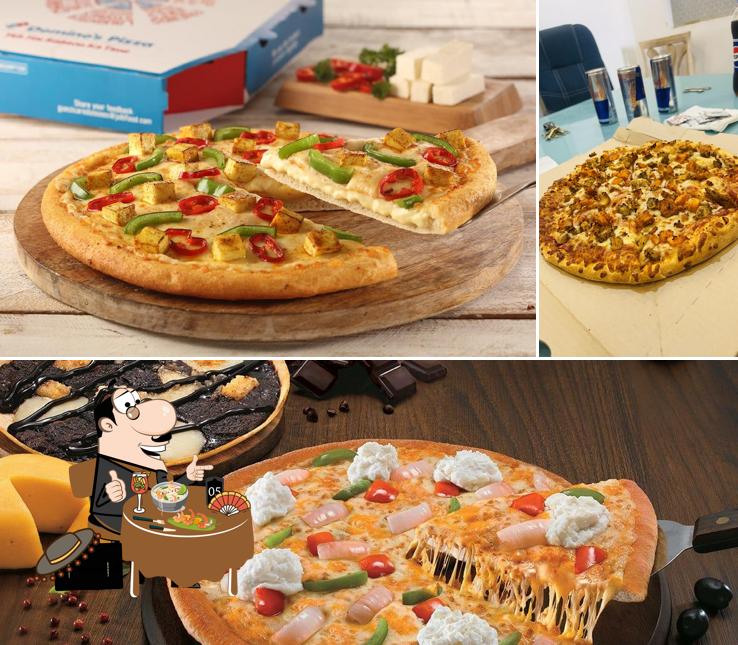 Meals at Domino's Pizza Wanjri Housing Society, Nagpur