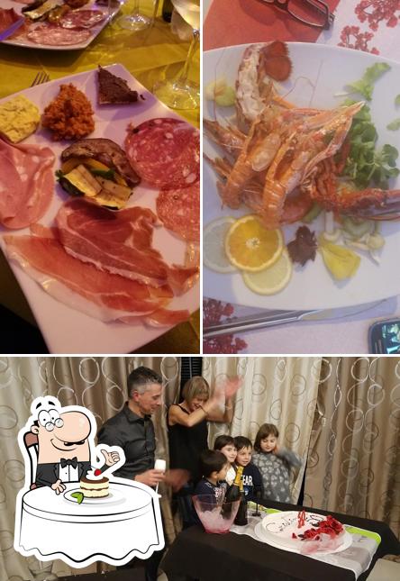 Drink Sharing propone un'ampia varietà di dolci