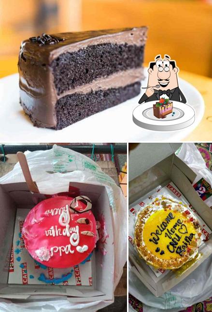 Chocolate cake at FB Cakes