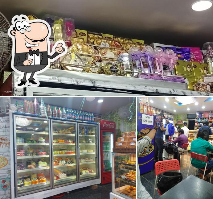 Check out how GL Bakery looks inside