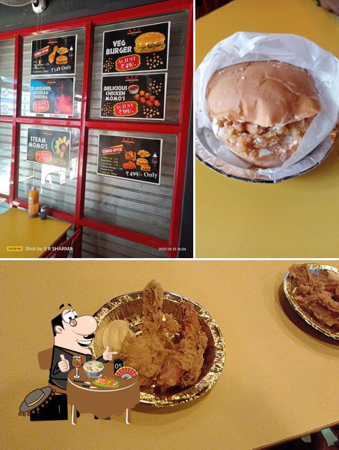 Food at GFC (GAYA FRIED CHICKEN) RAFIGANJ
