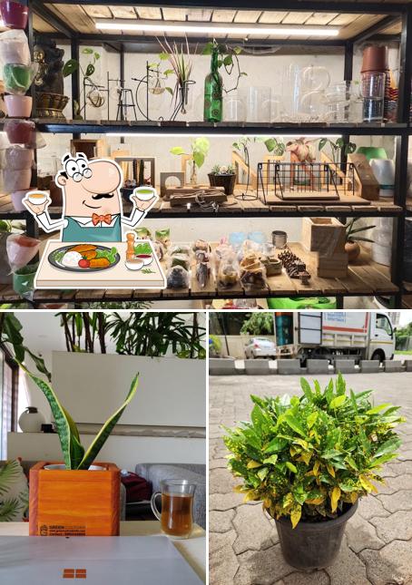 Food at GREEN CULTURE - The Plant Mall