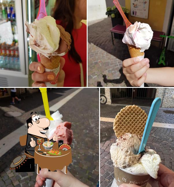 Cibo al Gelateria Eis Meeting
