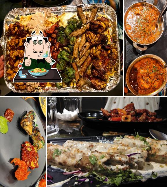 Food at Grills and Rice