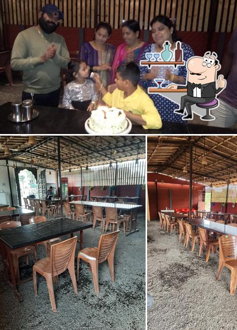 The interior of HOTEL SHAHAGAD