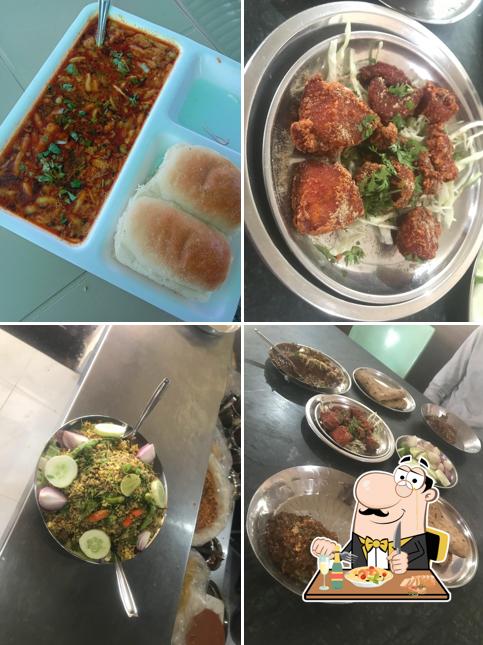Food at Hotel RK Veg and Nonveg