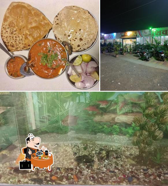 Mussels at Hotel Shivmalhar