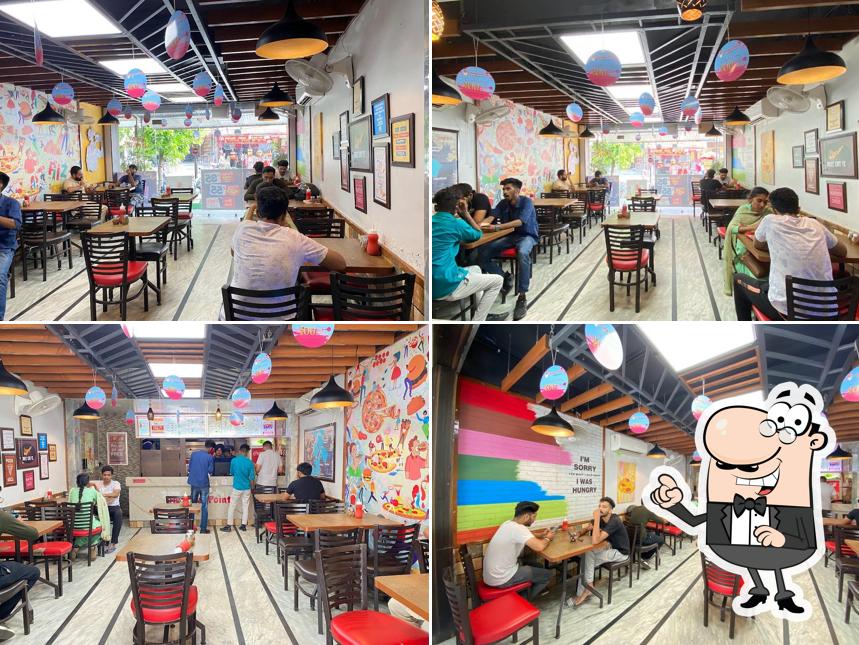 The interior of Hungry Point - Daraha