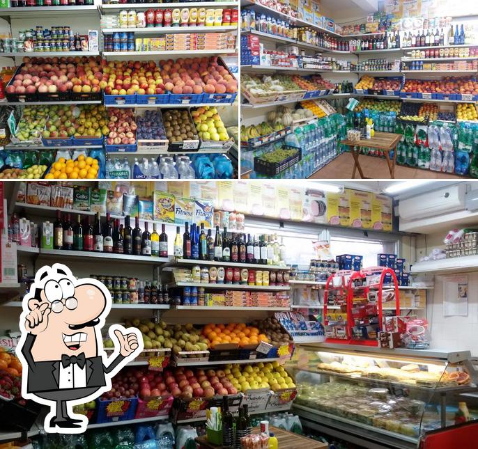 Gli interni di Il Pacchio - Frutta e Verdura