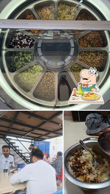 Food at JD's Biryani House