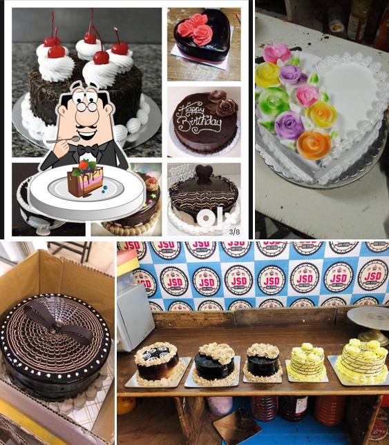 Chocolate cake at Jsd bakery cake