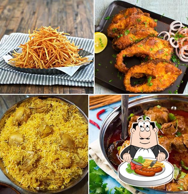 Meals at KALIR HOTEL