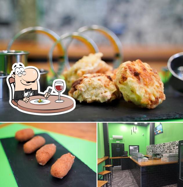 La foto della cibo e interni di KM0 Food - Angri (sede storica)
