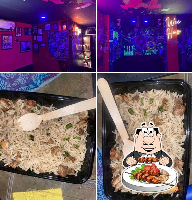 The image of Khanak's Freedom Cafe’s food and interior