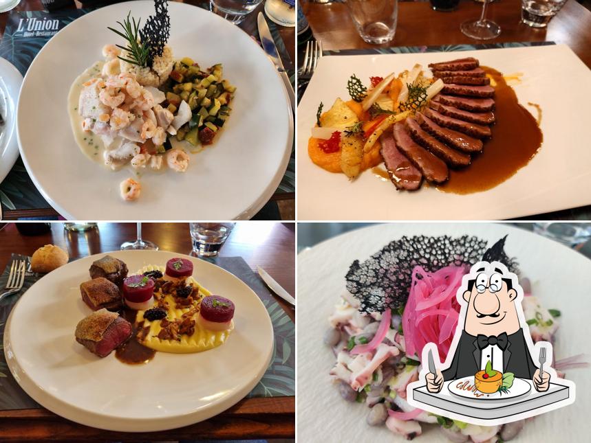 Ceviche al Hotel & Restaurant L'Union - Epalinges