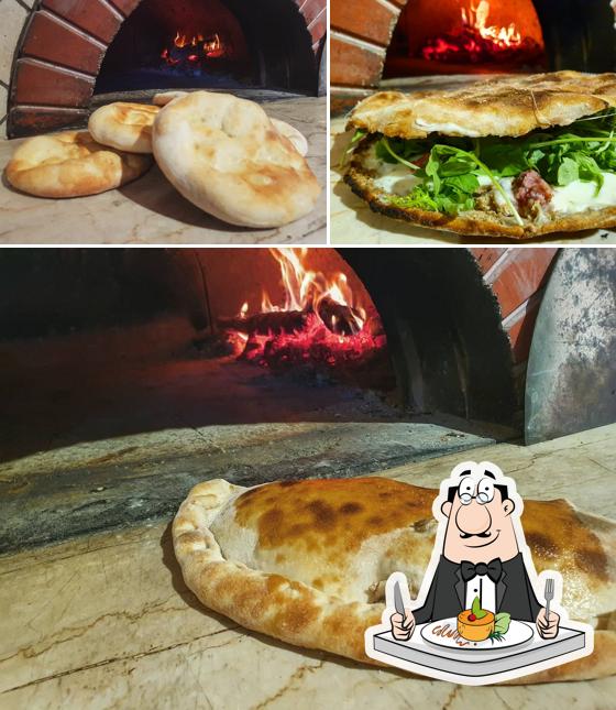 Cibo al La Focaccia Magica