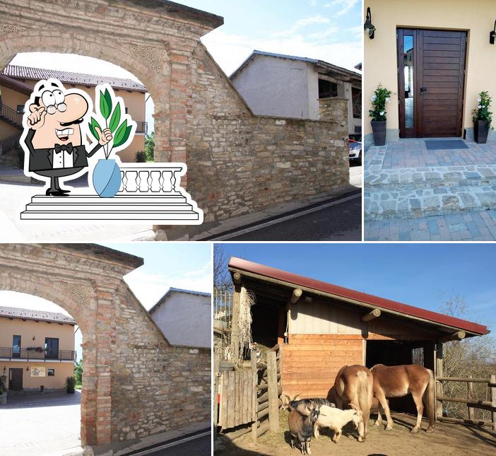 Gli esterni di La Lobia Dla Langa