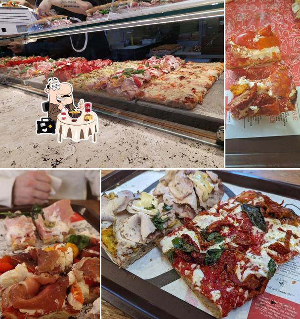 Platti al La Pizza In Teglia Raffaele d’Errico
