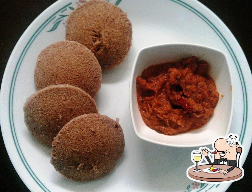 Food at Millet Fest Hyderabad