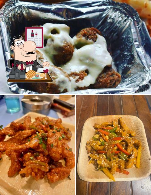 Get meat meals at Moktu Magic